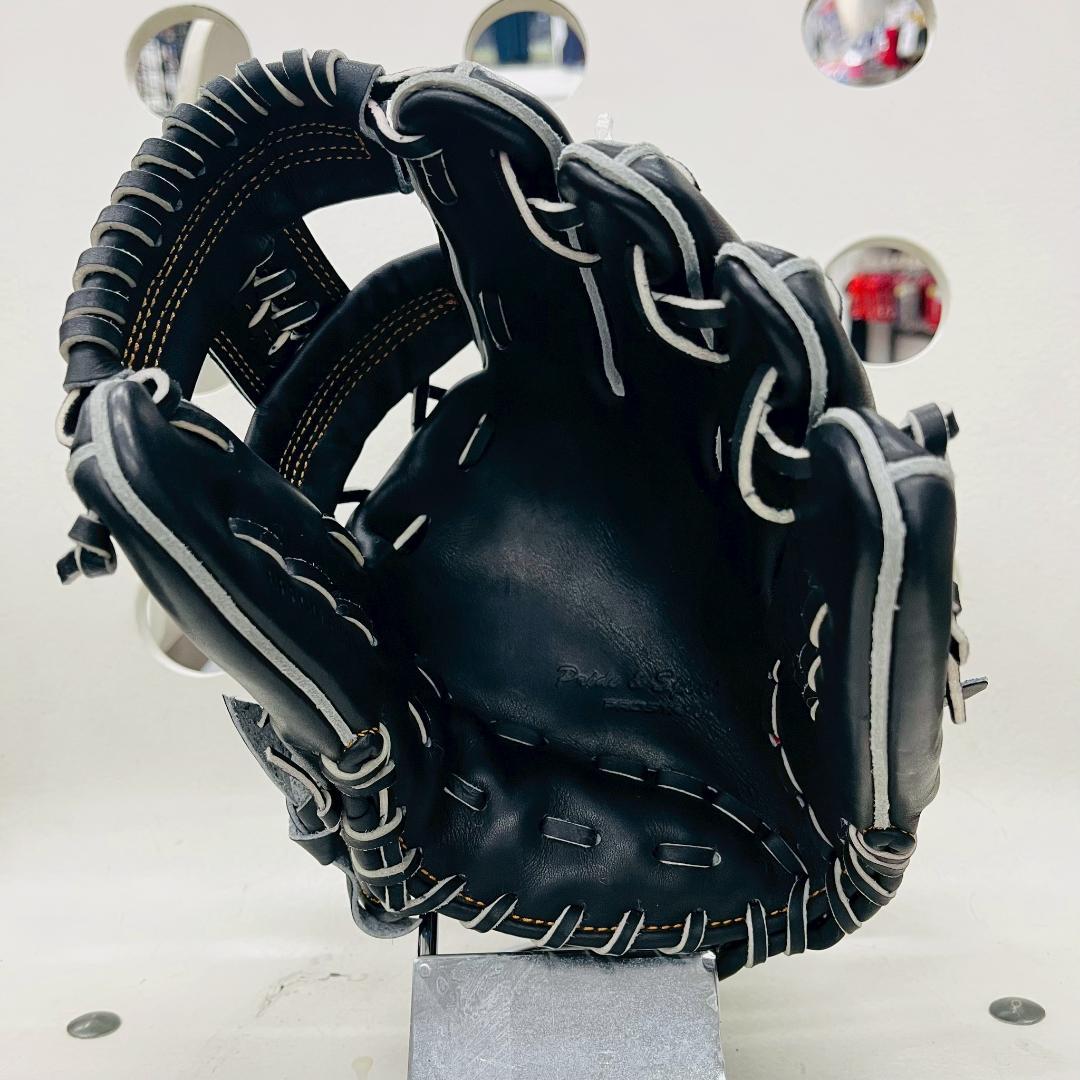 ゼット　プロステイタス　BPROG640　硬式　内野手用　高校野球対応　型付け済