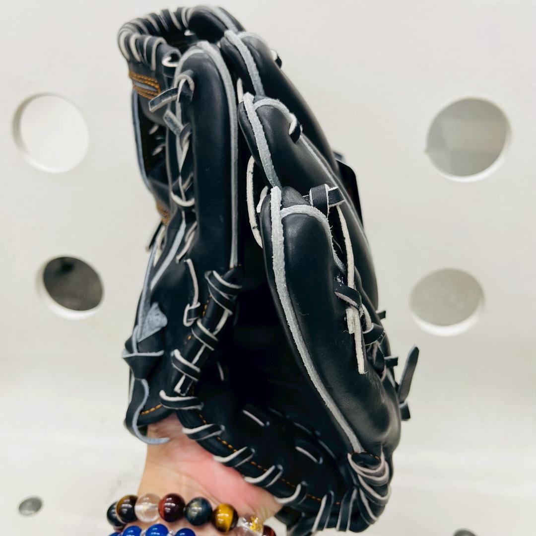 ゼット　プロステイタス　BPROG640　硬式　内野手用　高校野球対応　型付け済