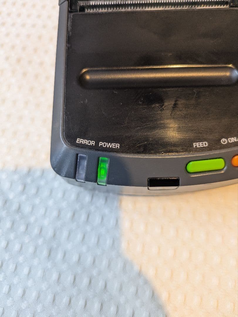 セイコーインスツル　エアレジ　エアペイ　レシートプリンター　Bluetooth