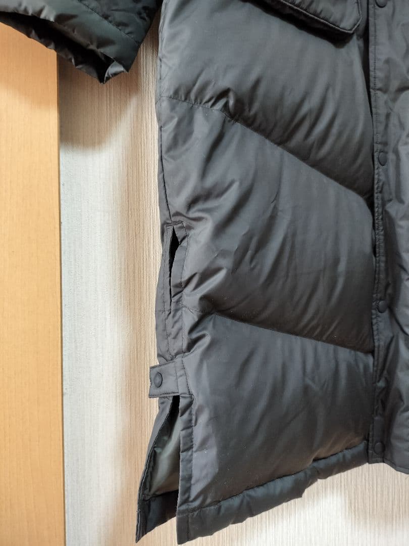 PUMA ブラック ベンチコート