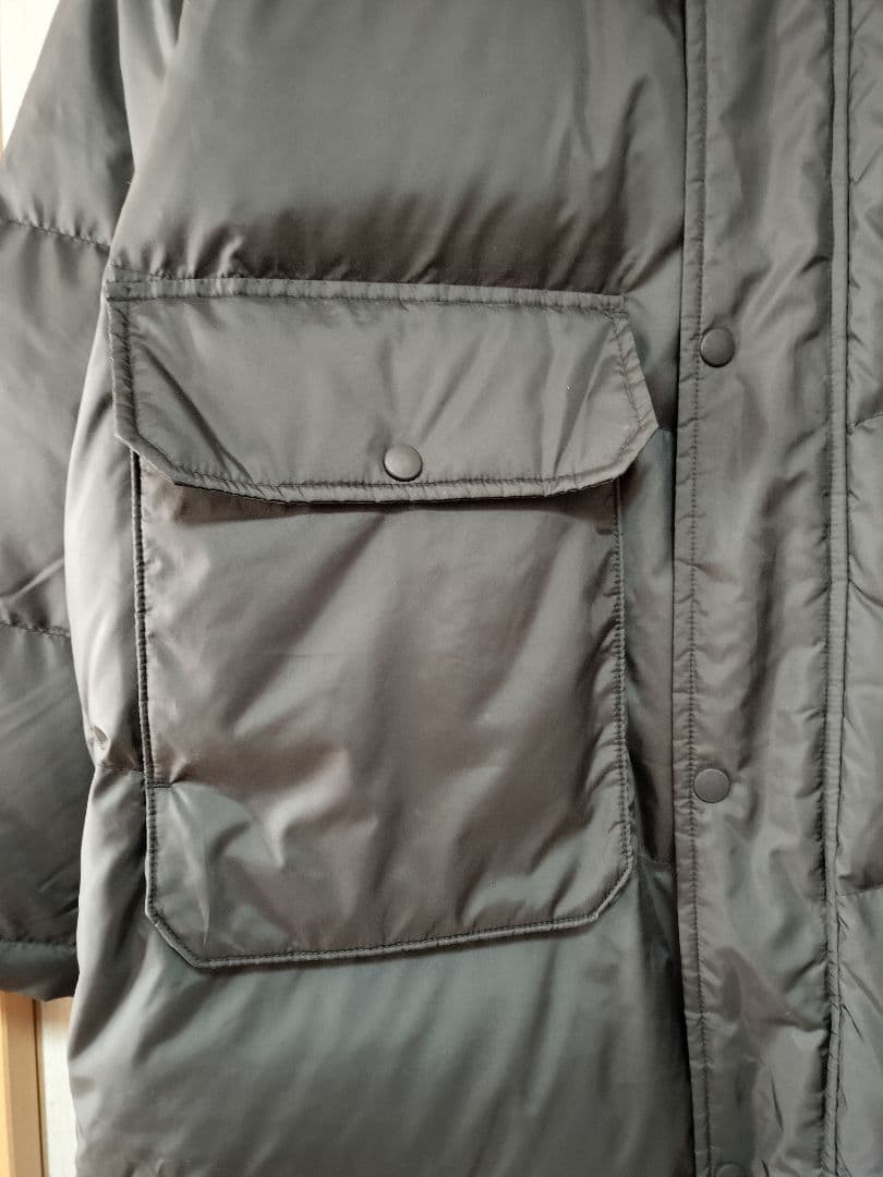 PUMA ブラック ベンチコート