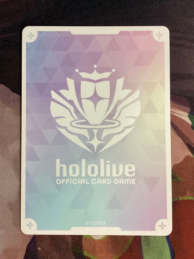 ホロライブオフィシャルカードゲーム 宝鐘マリン SEC サイン