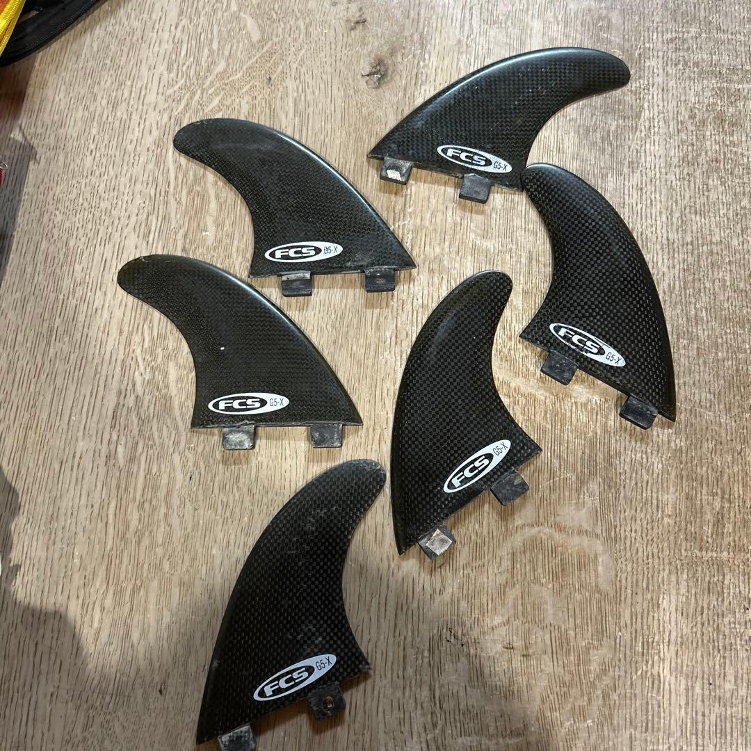 FCS サーフボードフィン 25枚セット！