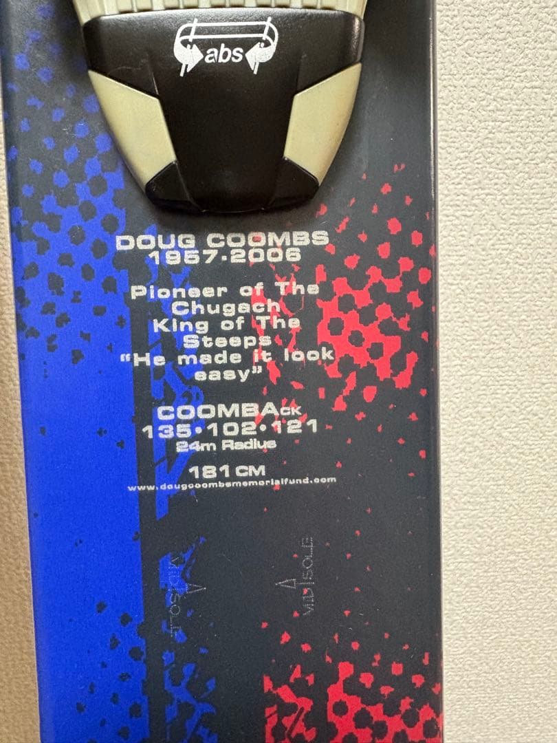 K2 COOMBACK スキー パウダー