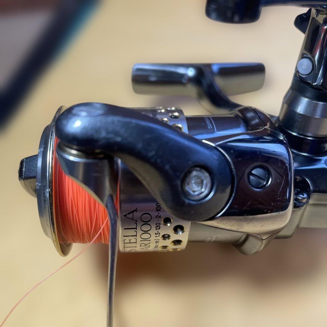 シマノ01ステラ1000