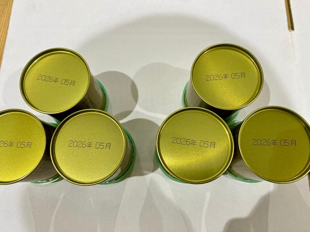 京都宇治　抹茶　山政小山園　四方の薫3缶、さみどり3缶　30g 6缶セット