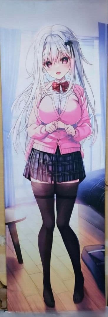 柚子奈ひよ C106 白雪ゆめか 等身大タペストリー