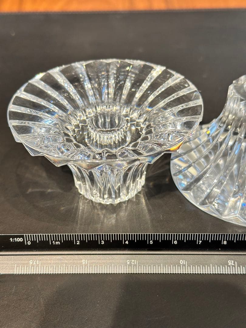 Baccarat バカラ　キャンドルホルダー　又はワインコルクスタンド