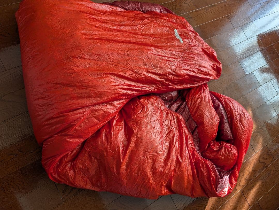 モンベル シームレスダウンハガー800 #0 1121398 ダウンハガー 美品