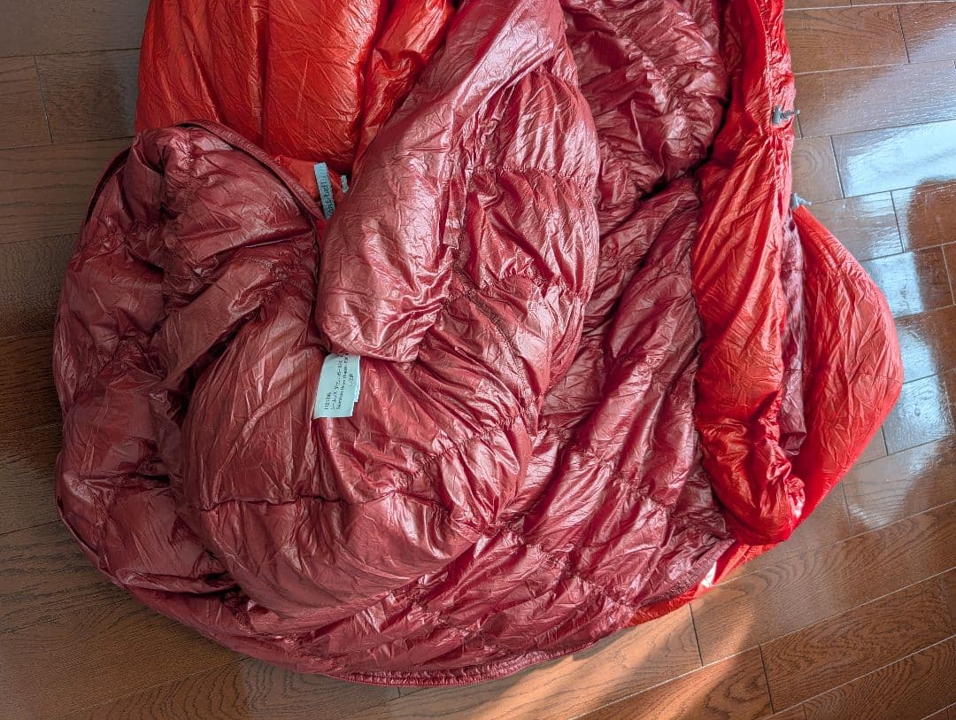 モンベル シームレスダウンハガー800 #0 1121398 ダウンハガー 美品