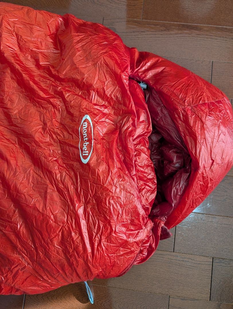 モンベル シームレスダウンハガー800 #0 1121398 ダウンハガー 美品