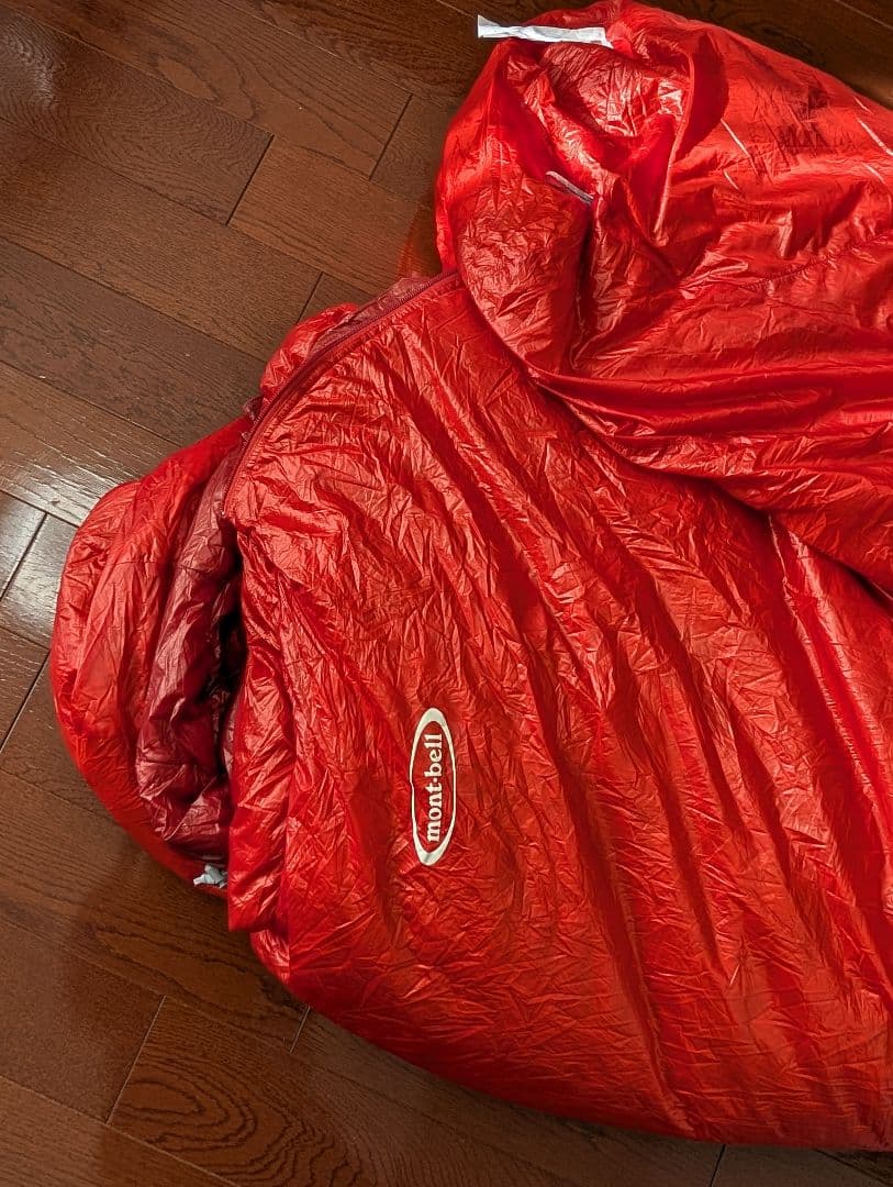 モンベル シームレスダウンハガー800 #0 1121398 ダウンハガー 美品