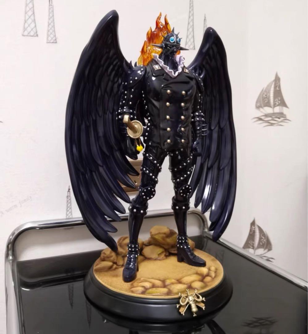 ワンピース  GPS -STUDIO キング クイーン ジャック3点フィギュア