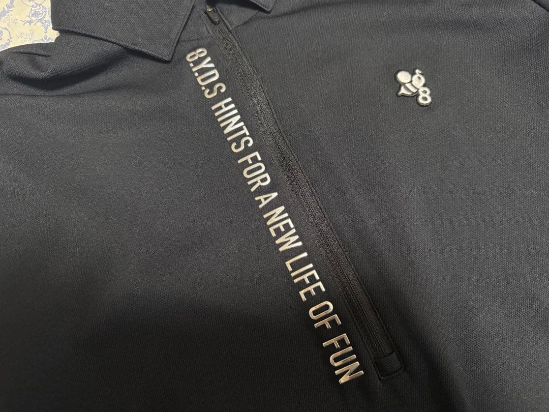 まなさとハチヤーズ(8YARDS)ロングスリーブ XL ゴルフウェア