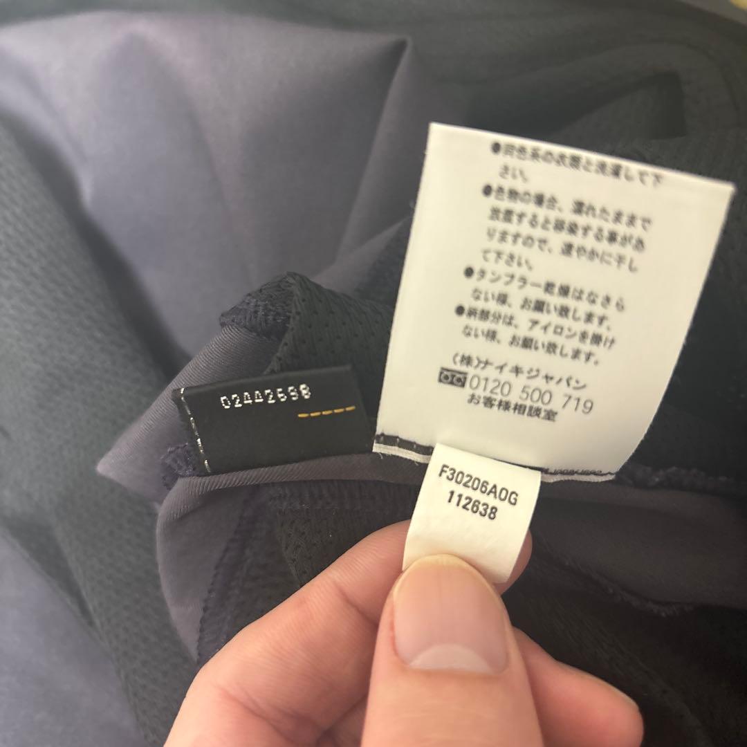 00s Y2K NIKEナイキ ユベントス ゲームシャツ トレセゲ ユニフォーム