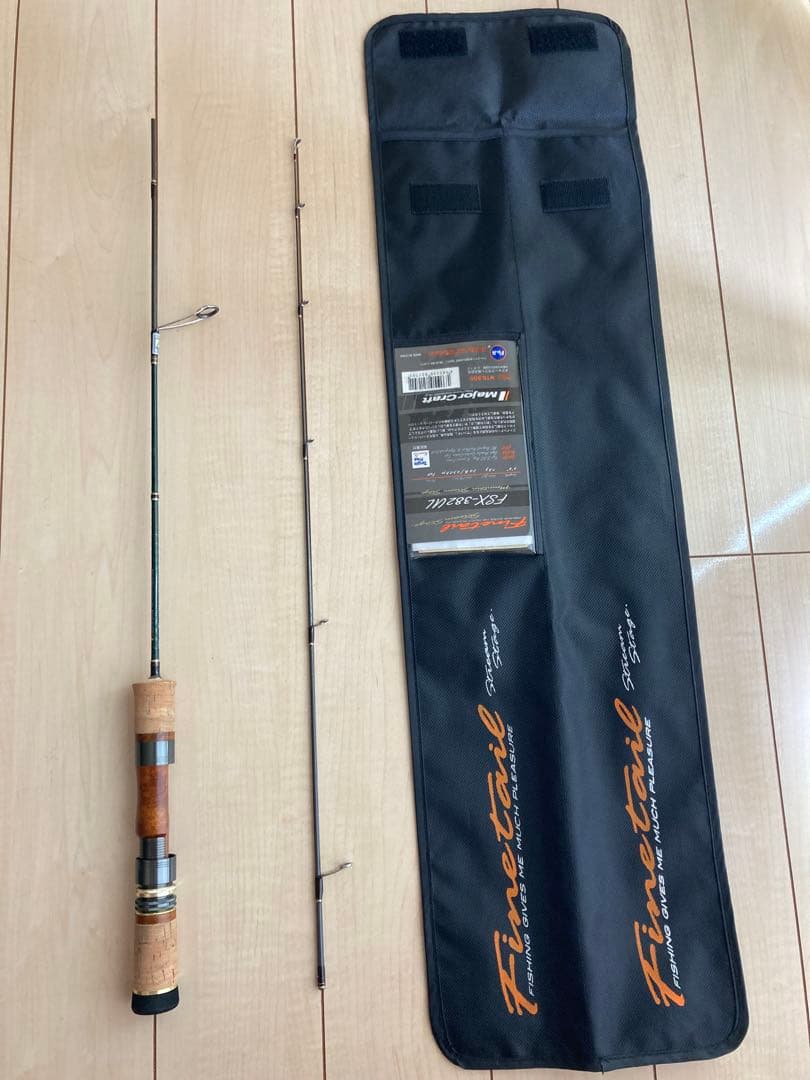 メジャークラフト ファインテール FSX-382UL