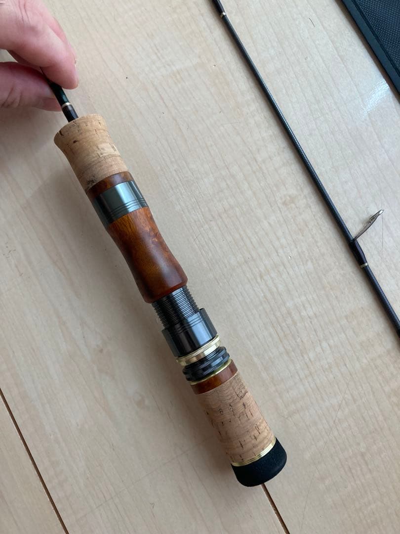 メジャークラフト ファインテール FSX-382UL