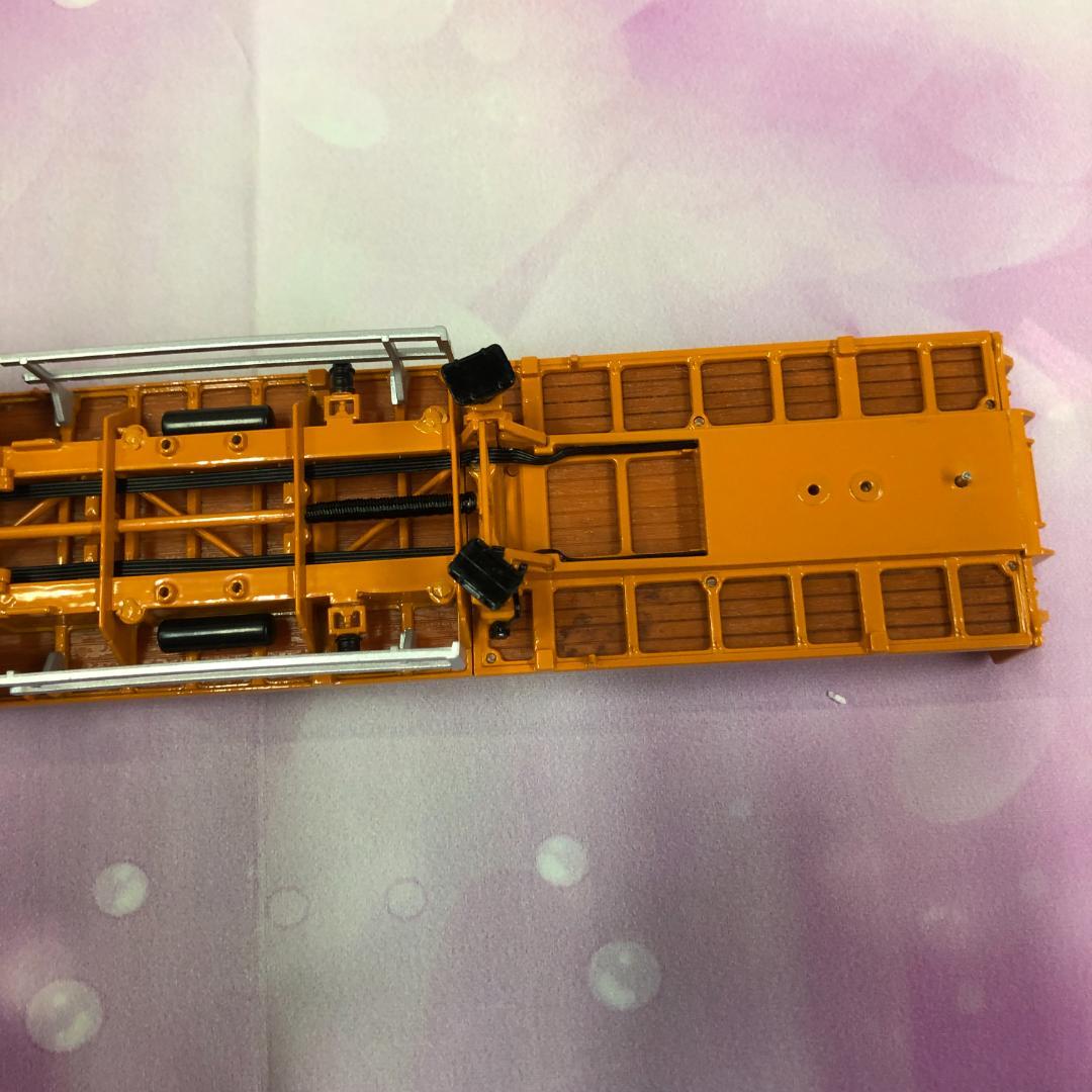 KEN KRAFT WSI MODELS 1/50 3軸フラットベッドトレーラ