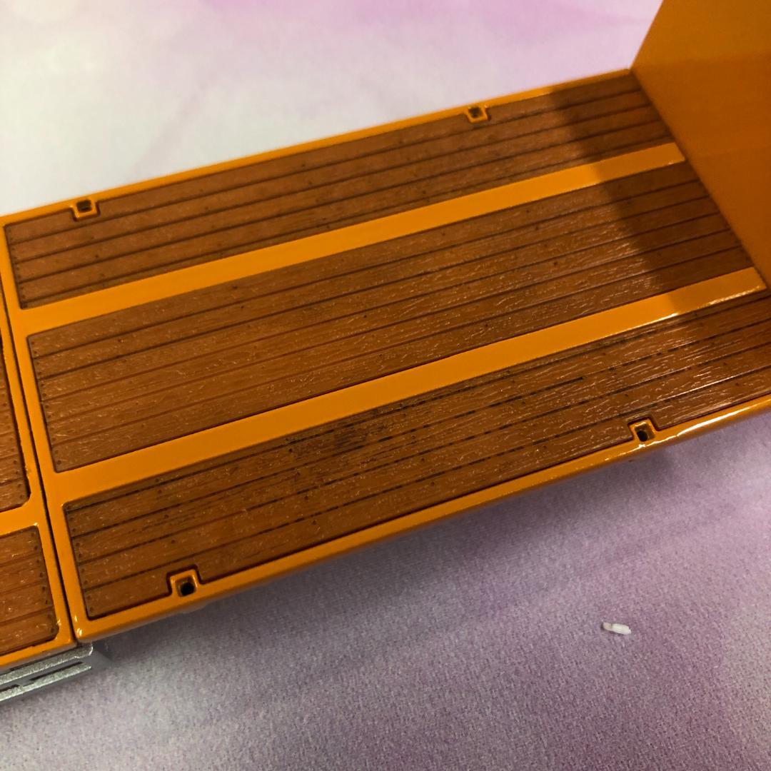 KEN KRAFT WSI MODELS 1/50 3軸フラットベッドトレーラ