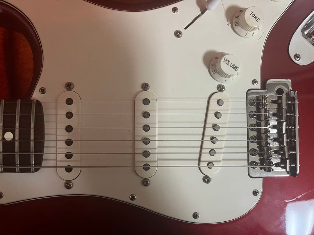 ギター ksk fender USA American Stratocaster