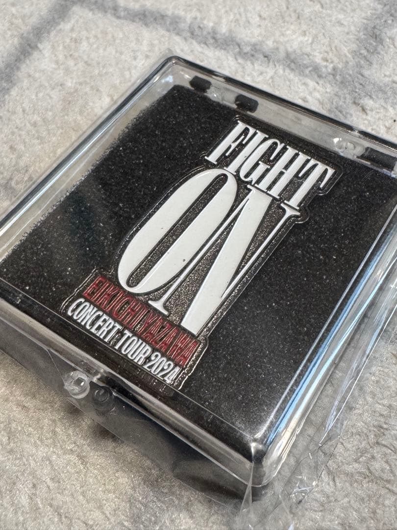 ★矢沢永吉・SS特典・Mr.E・アクリルスタンド・ 2024 FIGHT ON★