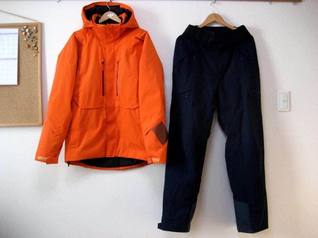 値下げ　ゴールドウィン 高機能ウェア 上下XXLサイズセット