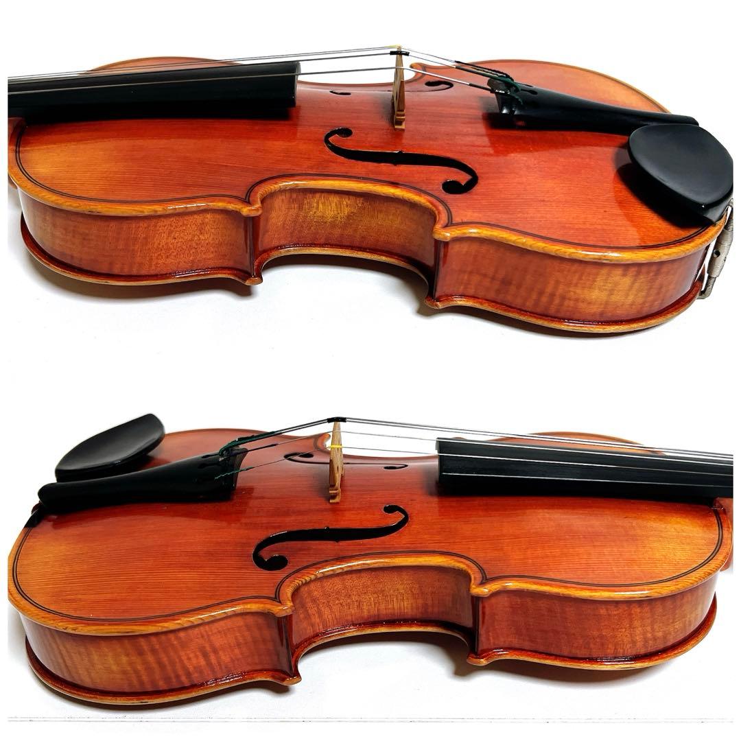 【美品・美虎杢】SUZUKI NO.520 1/8 バイオリン 1990年製