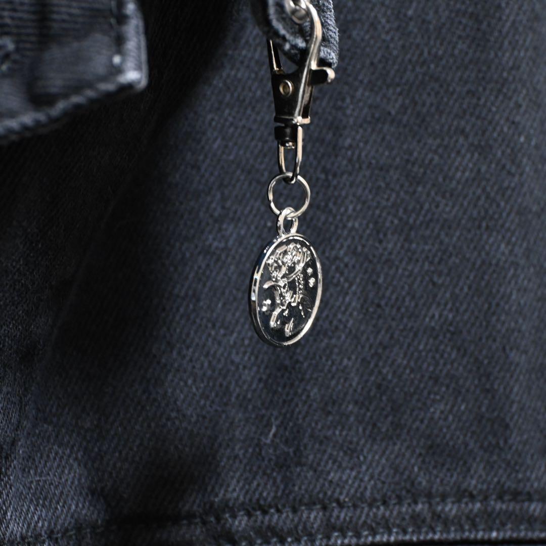 リ*リ様 ずとまよ　ずっと真夜中でいいのに。 デニムジャケット　愛のペガサス　M