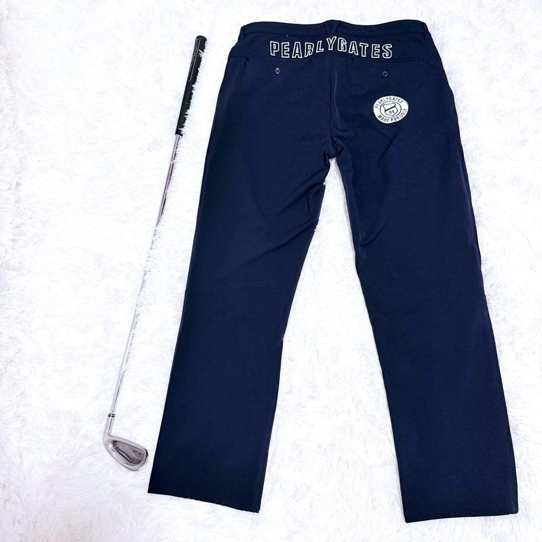 ✨最終値下げ✨パーリーゲイツ ゴルフパンツ 7 紺 XXL ゴルフ　メンズ