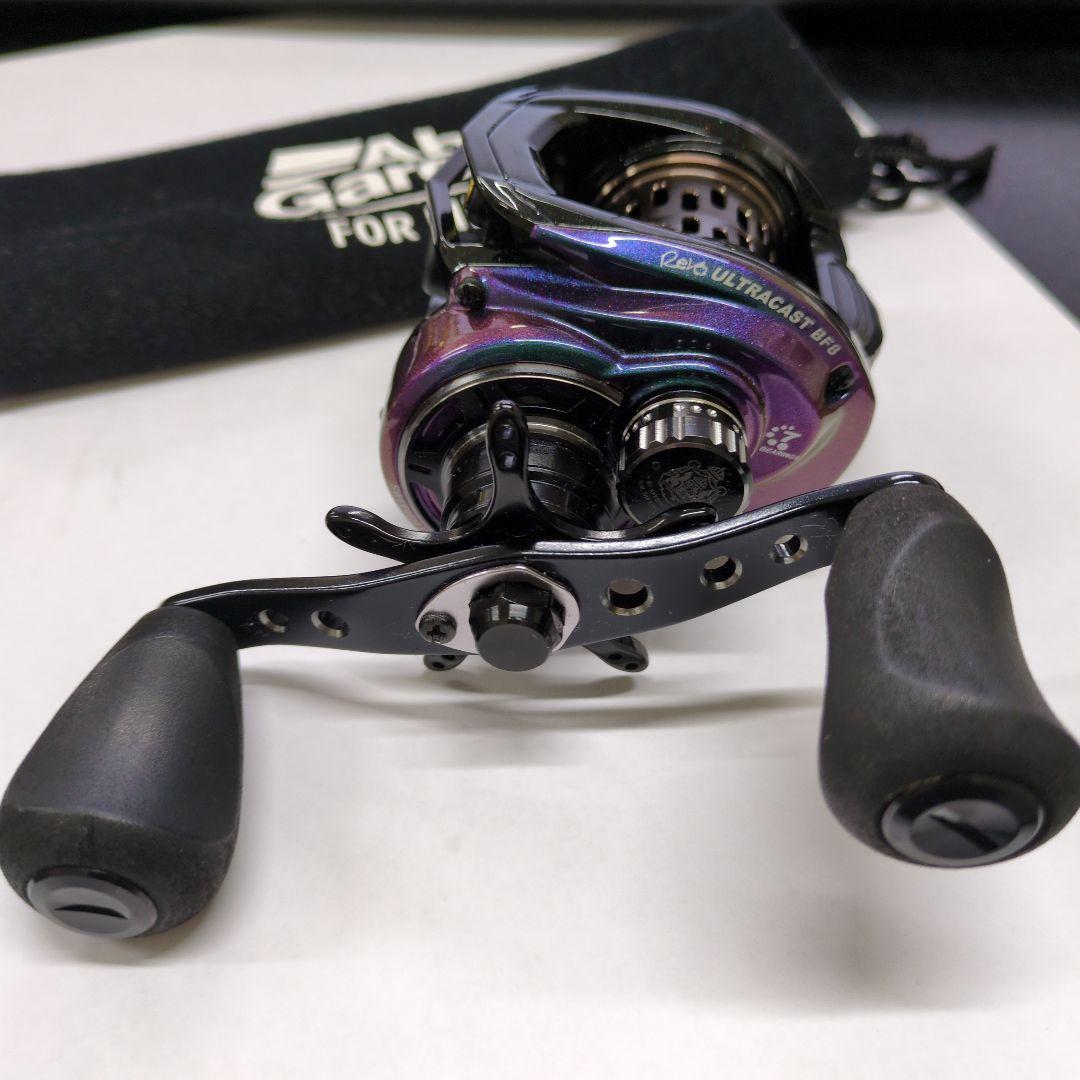 Abu Garcia Revo ULTRACAST BF-8 ギア比8.0