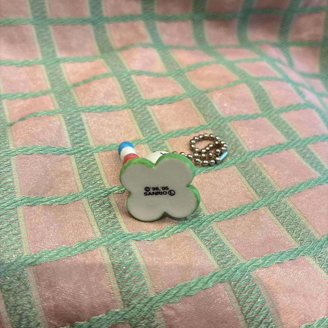 2005年　サンリオ　ポムポムプリン　マフィン　フェーブ　マスコットキーチェーン