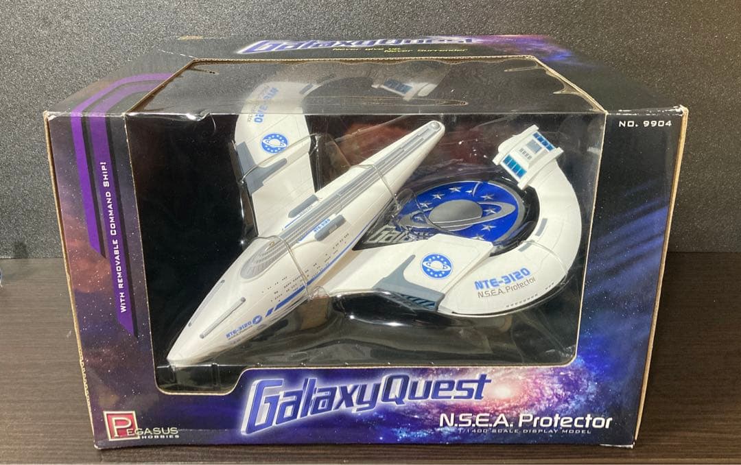 【新品・未開封】ギャラクシー・クエストN.S.E.A. Protector