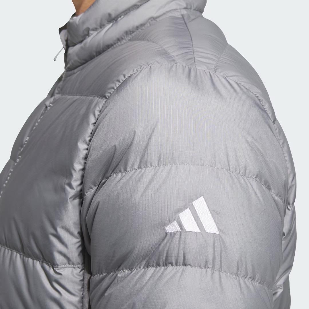 【XL】秋冬 アディダス ゴルフ 保温 600フィルパワー ダウンジャケット