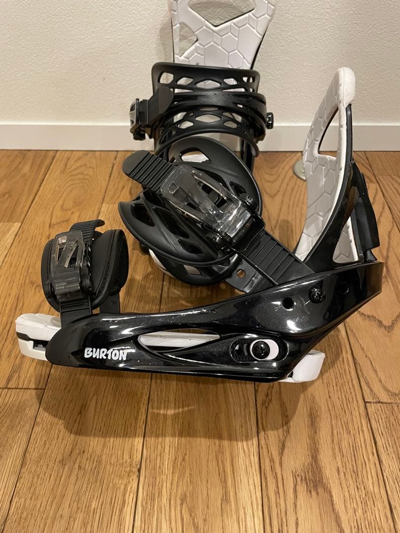 ⭐︎shige　スノーボード3点セットburton custom 125cm