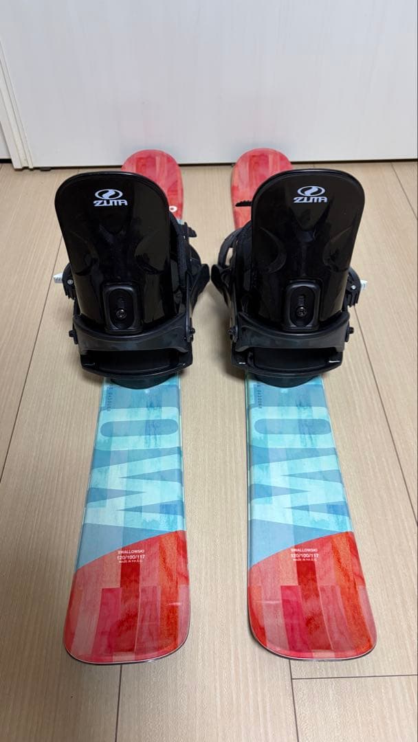 SWALLOW ボードブーツファン3点セット OREO 90