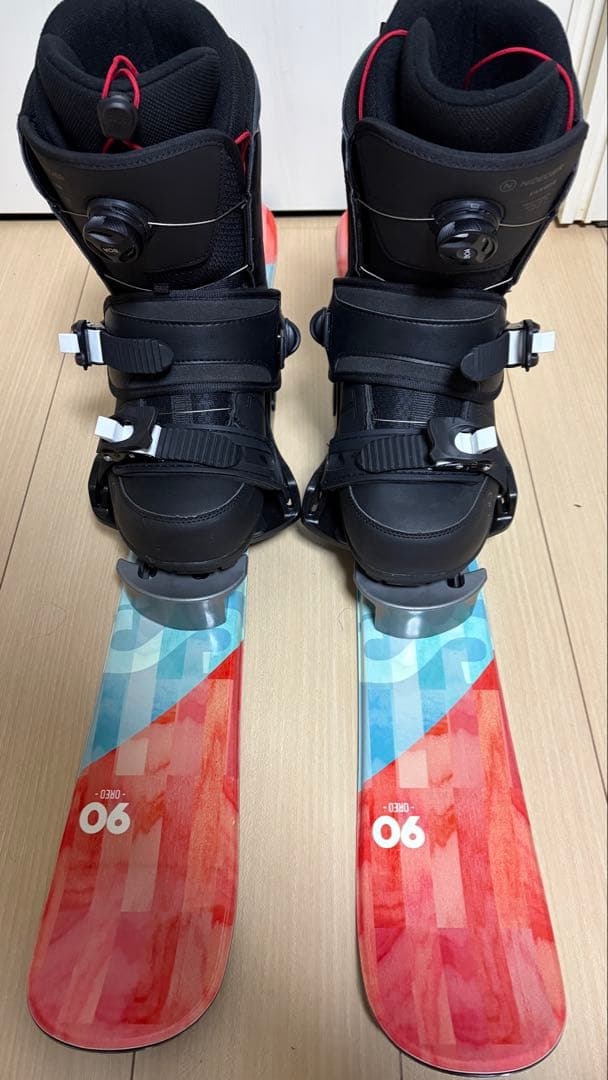 SWALLOW ボードブーツファン3点セット OREO 90