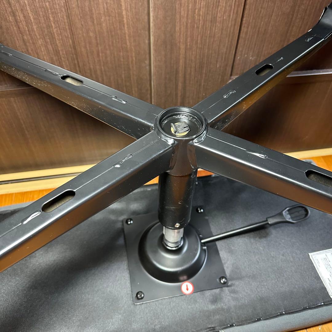 バウヒュッテ　オットマン　ゲーミングチェア　２脚セット