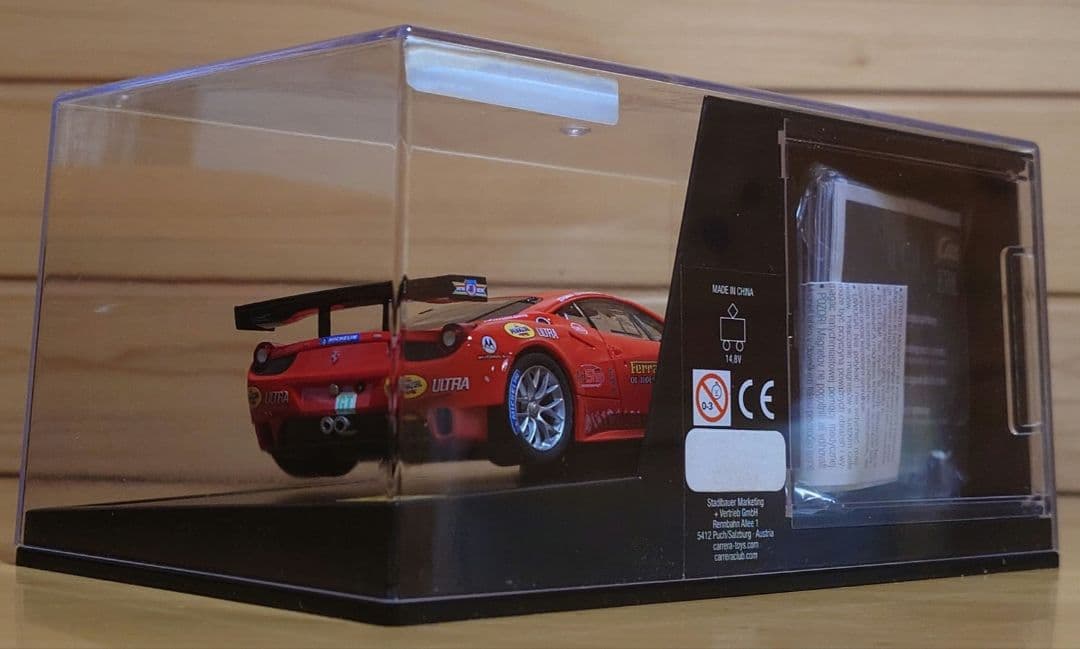 カレラEVOLUTIONフェラーリ458GT2Risi Competizone…
