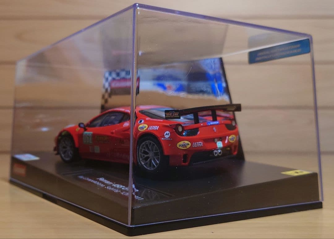 カレラEVOLUTIONフェラーリ458GT2Risi Competizone…