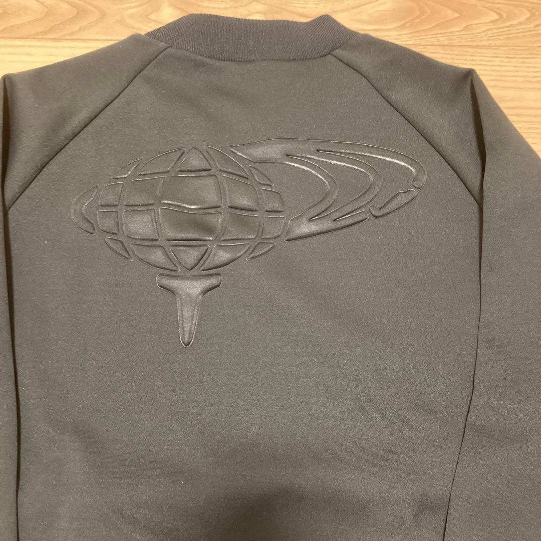 BEAMS GOLF ダンボールニット モックタートルネックプルオーバー S