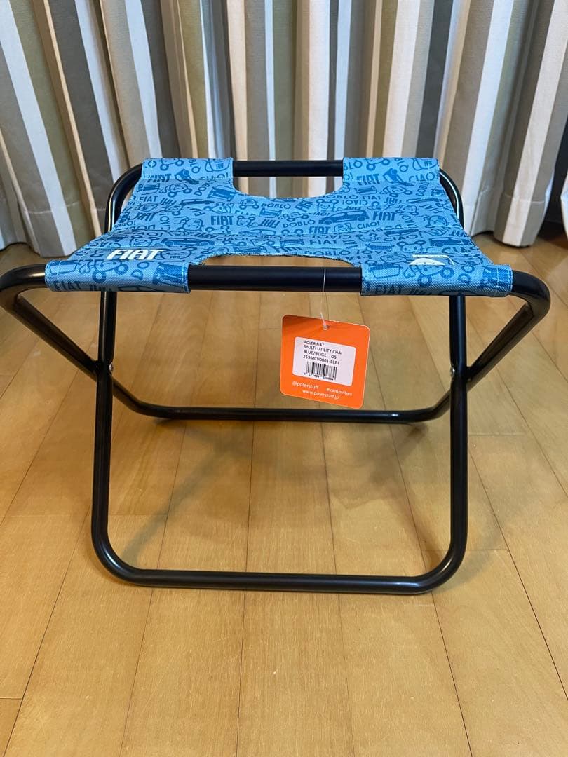 非売品 新品未使用POLER×FIAT アウトドアチェア バッグ2セット