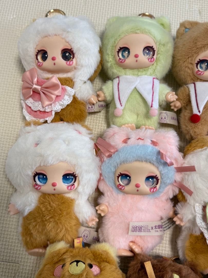 Liila ラッキーキャット ぬいぐるみ LILA TOYS 11点セット