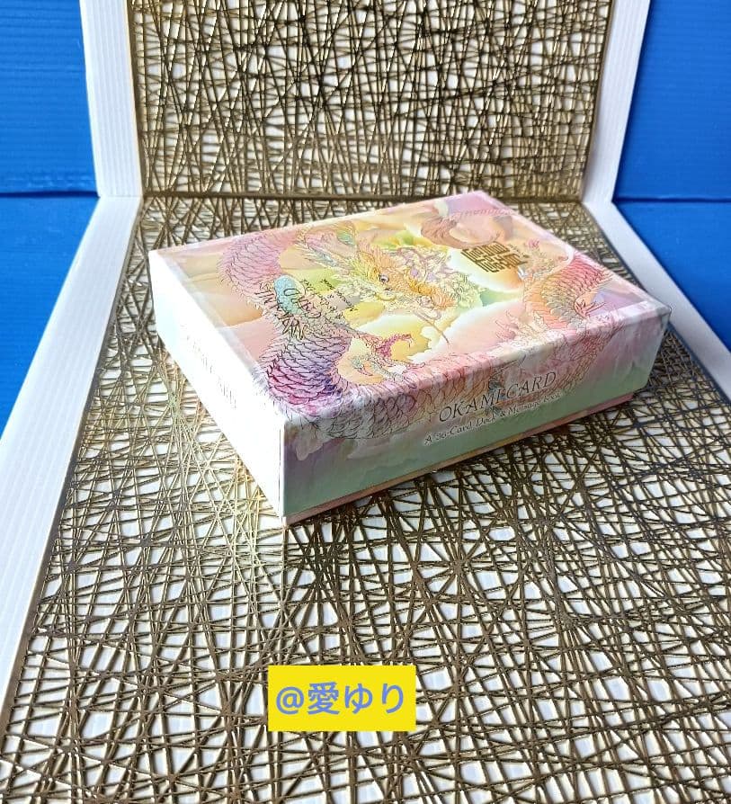 新品✨未開封♦『草場一壽 【龗】陶彩画カードデッキ４大セット 』貴重AikaCD