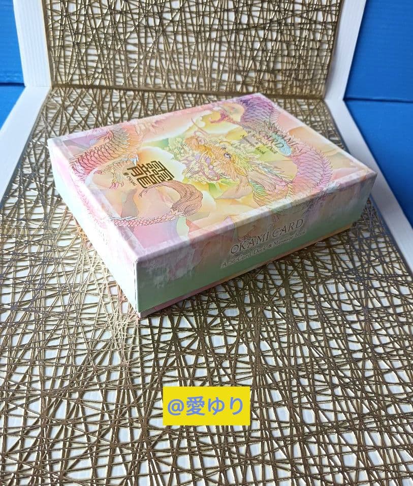 新品✨未開封♦『草場一壽 【龗】陶彩画カードデッキ４大セット 』貴重AikaCD