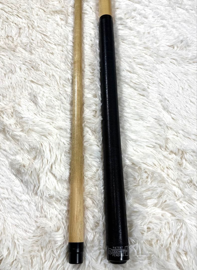 ビリヤードキュー スレッジハンマー ジャンプ＆ブレイクキュー 三分割