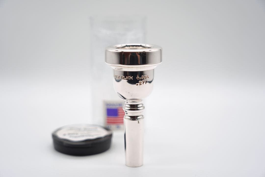 Greg Black 4.5GS .277”, #1 Regularトロンボーン