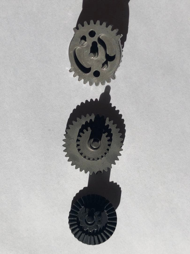 Siegetek Concepts GS-R-C2 DSG 電動ガンギア