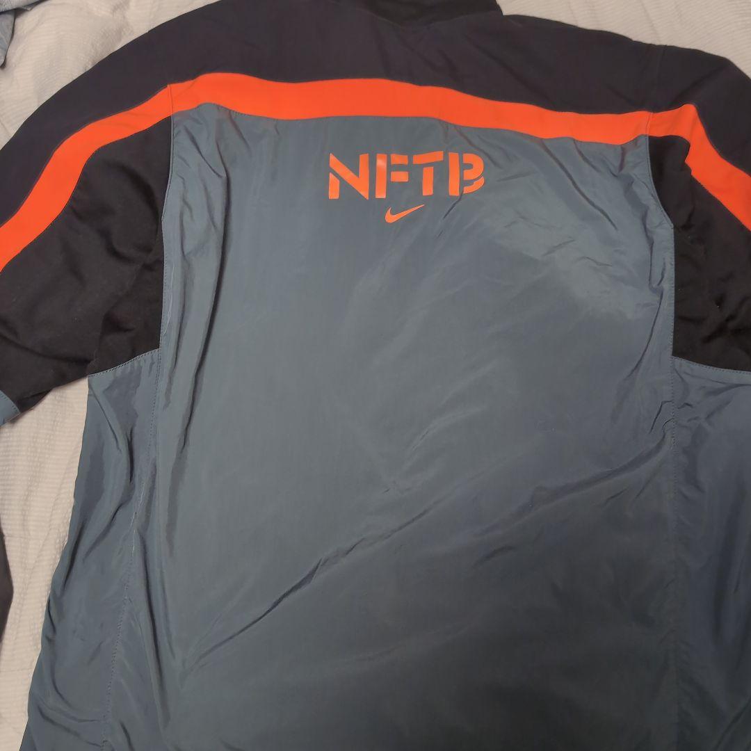 ナイキ　NFTBサッカー　フットボール　上下セットL