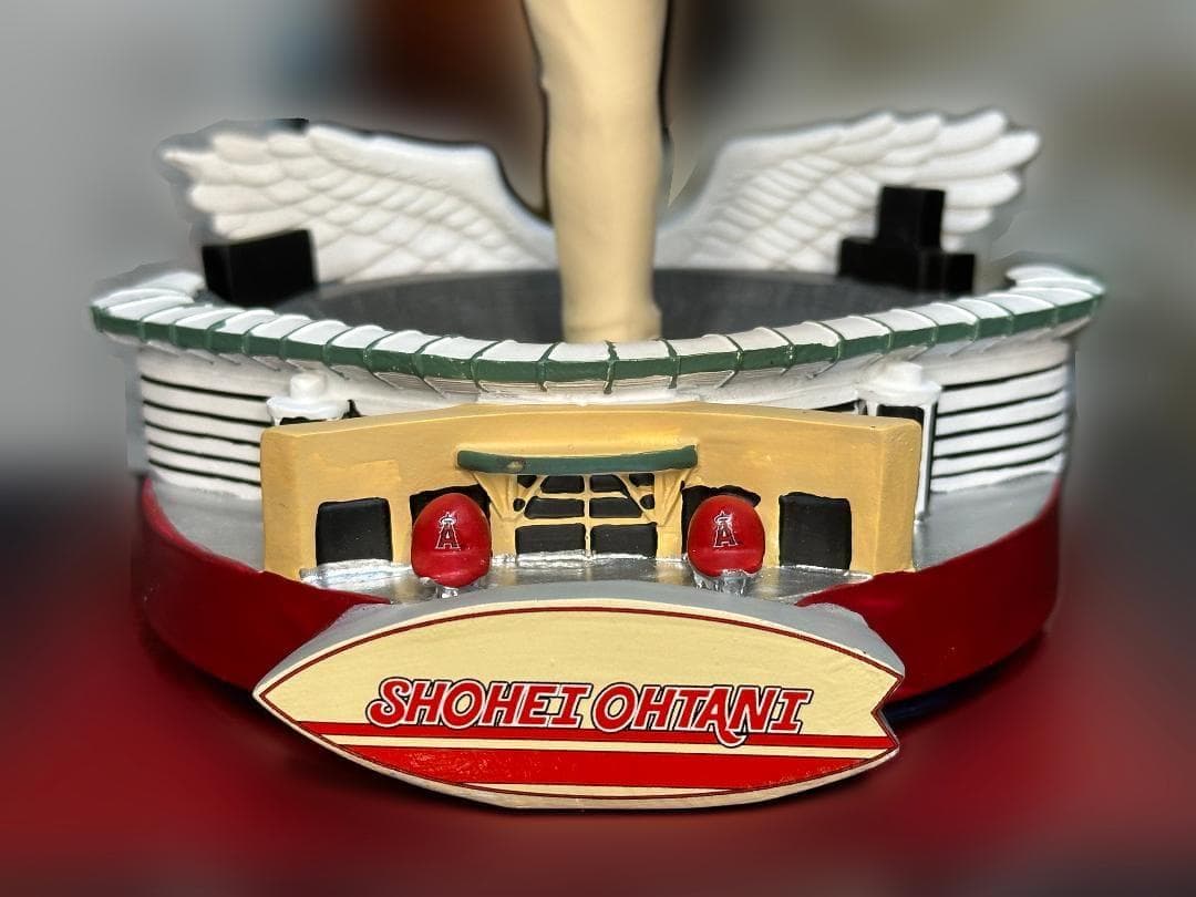 【限定品】大谷翔平 ボブルヘッド エンゼルス シティコネクトユニ