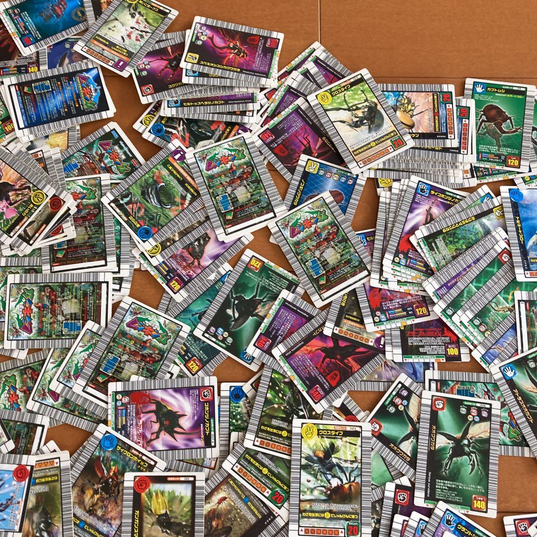 ムシキングカード　大量まとめ売り